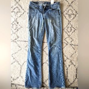 Bootcut jeans